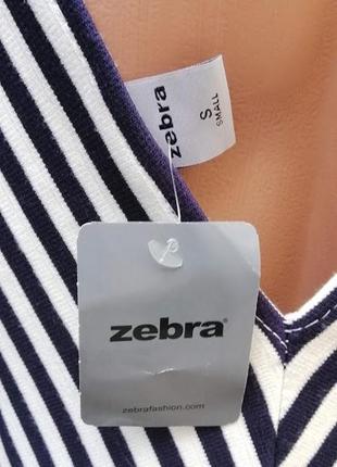 Zebra туника платье вискоза кофта майка2 фото