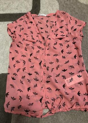 Блуза летняя