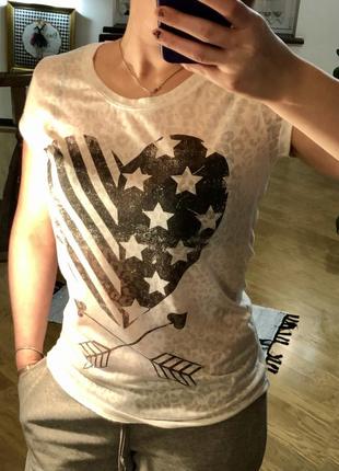 Футболка { 1+1=3 футболка, майка чі топ}