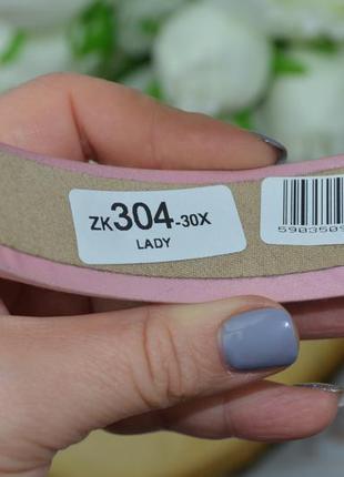 Новый фирменный ободок обручь тканевый sinsay пудра