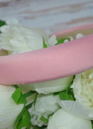 Новый фирменный ободок обручь тканевый sinsay пудра