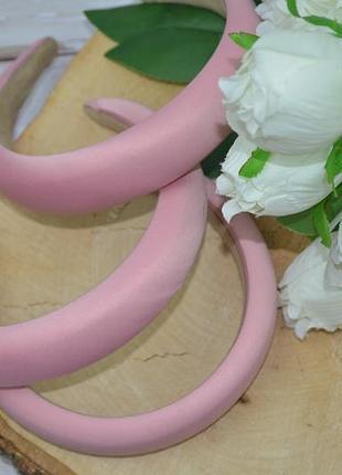 Новый фирменный ободок обручь тканевый sinsay пудра