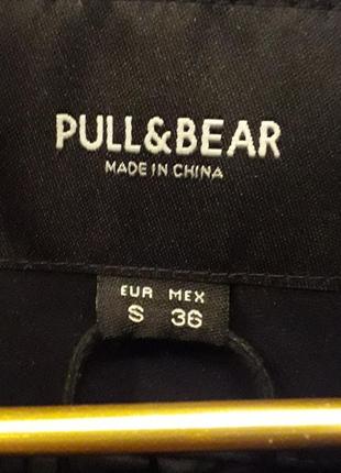 Pull&bear куртка-бомбер оригинал2 фото