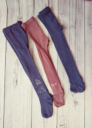 Колготи 98-104 см - 3 шт