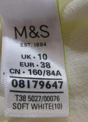 Кофта marks & spencer, 10uk/38 евро, км07898 фото