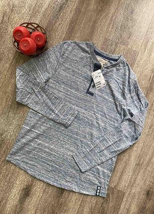 Лонгслив h&m пог 43, пот 42, длина 62