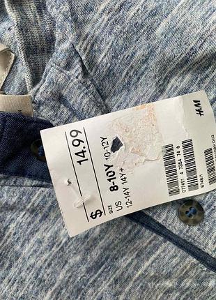 Лонгслив h&m пог 43, пот 42, длина 62 2