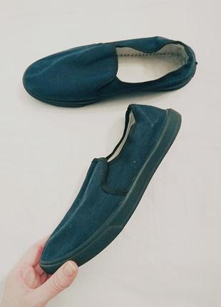 Слипоны, мокасины
