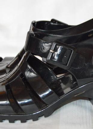 Силіконові босоніжки желейки сандалі lilley розмір 38 37, силиконовие босоножки1 фото
