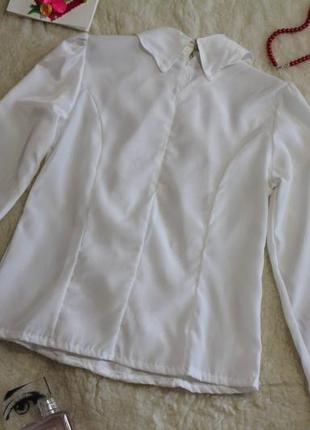 Святкова блузочка з ніжним гіпюром4 фото
