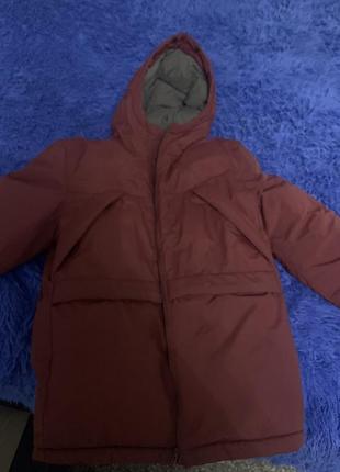 Зимняя куртка zara
