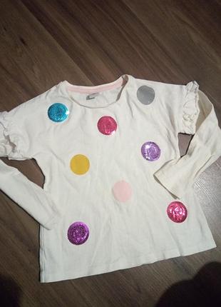 Продам кофточку на девочку 4-5 лет