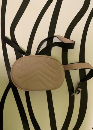 Сумка жіноча рожева