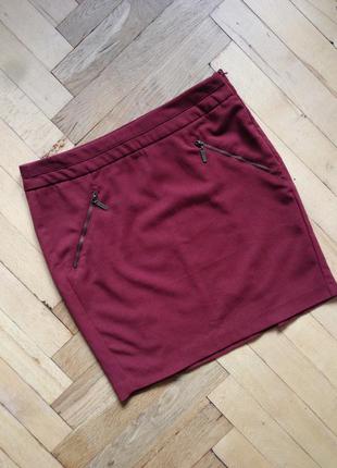 Спідниця футляр міні amisu m