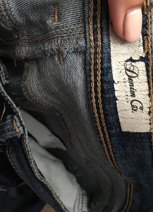 Cиние джинсы от denim co4 фото