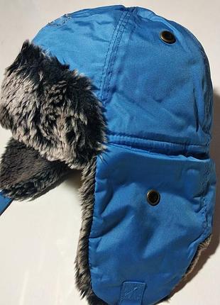 Шапка ушанка reebok