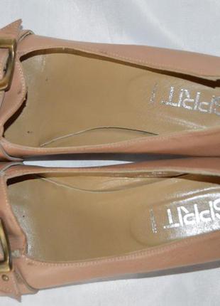 Туфлі шкіра esprit розмір 41, туфлі шкіра