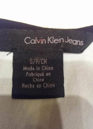 Красивая блуза кофта calvin klein jeans оригинал раз.38-404 фото