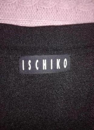 Красивая длинная брендовая юбка в пол ischiko by oska, р.44 (14/16)4 фото