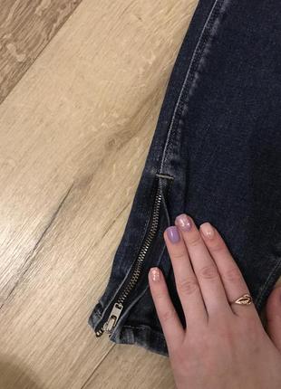 Рваные джинсы с дырками5 фото