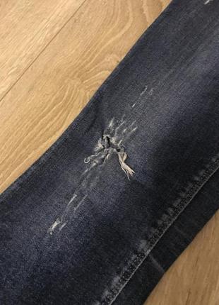 Рваные джинсы с дырками7 фото