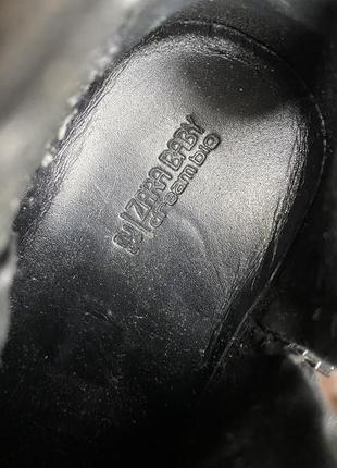 Zara ботинки челси 21р 13-13,5см 4