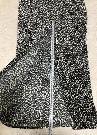 Леопардова спідниця/ юбка в анималистический принт2 фото