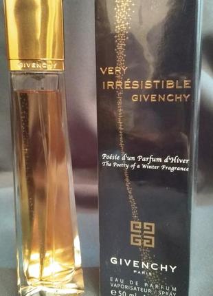 Givenchy very irresistible poesie d´un parfum d´hiver the poetry of a winter fragrance1 фото