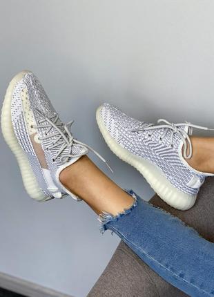 Женские кроссовки adidas yeezy boost 350 static