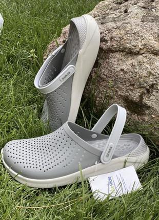 Скидка!crocs literide clog,крокси сабо лайт райд клог2 фото