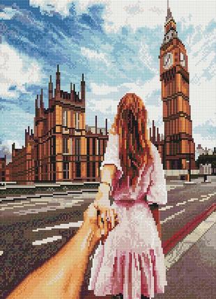 Алмазна мозаїка йди за мною лондон