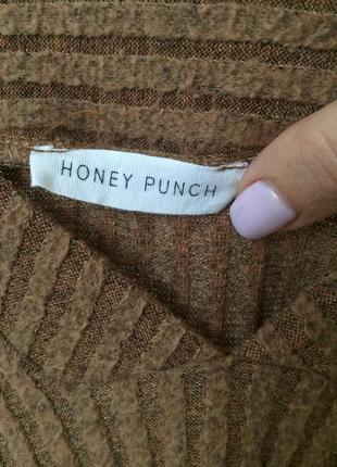 Трендовый  костюмчик в рубчик honey panch5 фото