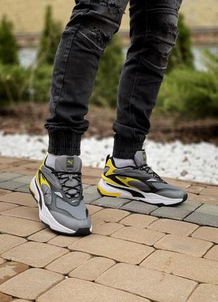 Puma rs fast, чоловічі кросівки1 фото