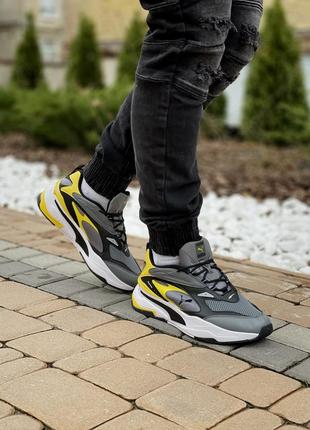 Puma rs fast, мужские кроссовки3 фото