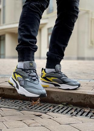 Puma rs fast, мужские кроссовки6 фото