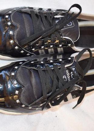 Мокасини туфлі лофери сліпони adidas selena gomes р. 41 р. на 40 26 см4 фото