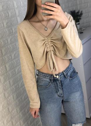 Топ кофта plt з утяжкой 7