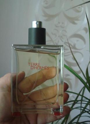 Hermes terre d'hermes, 100 мл парфумована вода9 фото