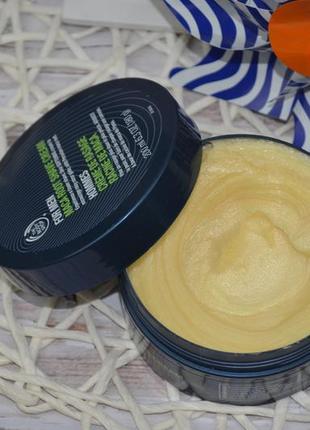 Крем для бритья с корнем мака для мужчин for men maca root shave cream the body shop6 фото