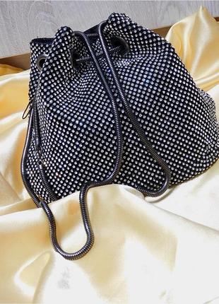 Сумочка мешочек она горит в руках