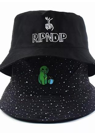 Панама двухсторонняя нло rip n dip 2, унисекс