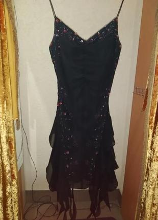 Плаття плаття вишите бісером ошатне jacqmar італія