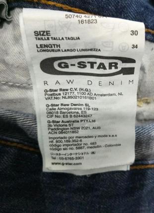 G - star джинсы мужские оригинал размер 30/347 фото