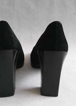 Туфли замшевые gucci оригинал размер 406 фото