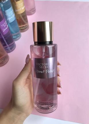 Victoria´s victorias secret виктория сикрет mist спрей, мист velvet petals