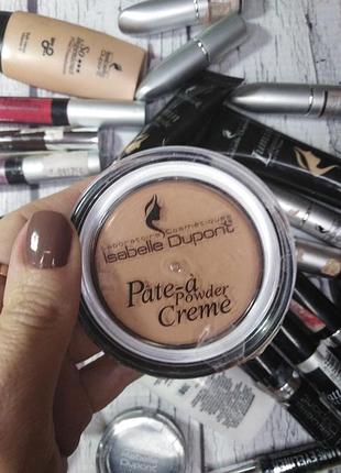 Тональная основа -крем isabelle dupont cream foundation с шелковистой структурой тон 02