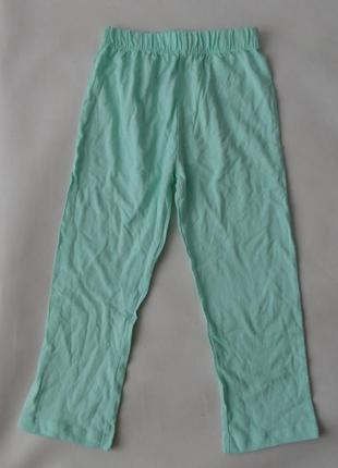 Пижамные штаны primark 3-4 года 98 см2 фото