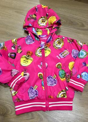 Вітровка бомбер барбі