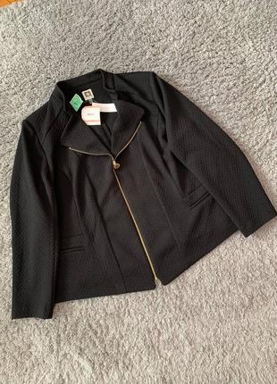 Пиджак anne klein usa, xl-xxl. новый!1 фото