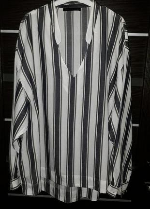 Женская туника рубашка блузка       marks & spencer1 фото